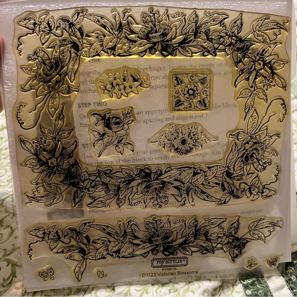 Close to My Heart Stamps set of 6 - Picture 5 of 9